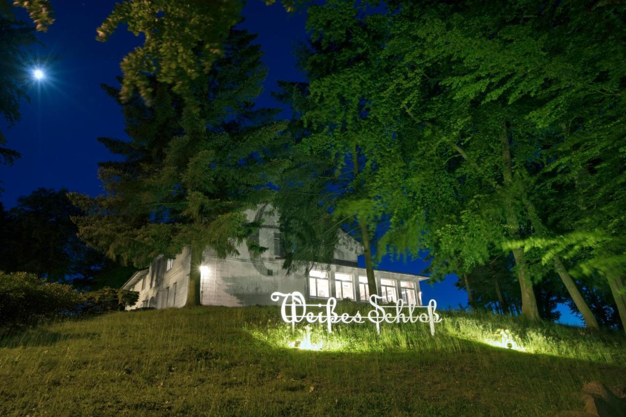 Meeressterne Hotel Weisses Schloss هيرينجسدورف المظهر الخارجي الصورة