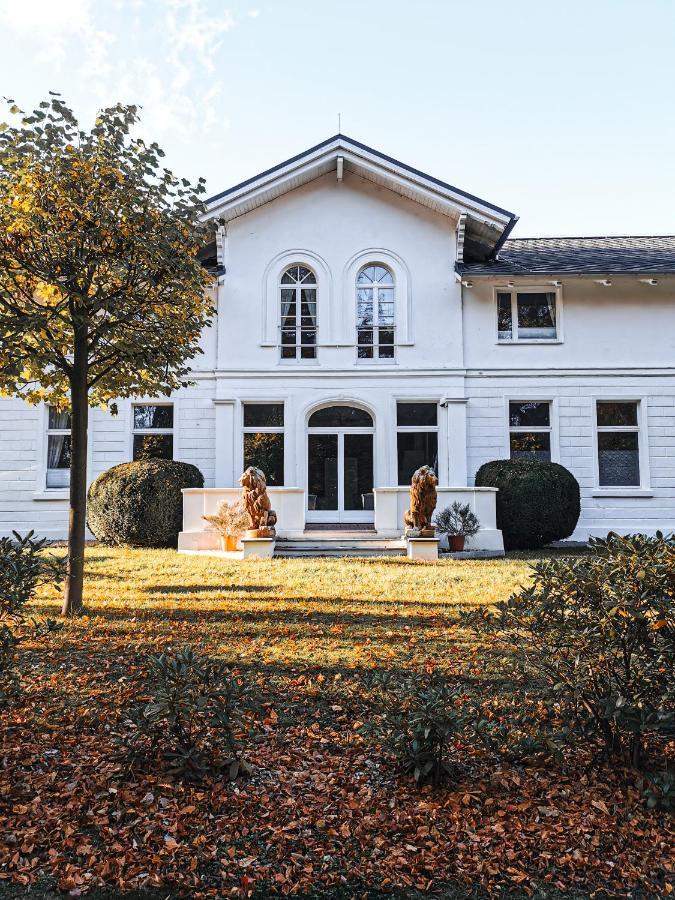 Meeressterne Hotel Weisses Schloss هيرينجسدورف المظهر الخارجي الصورة