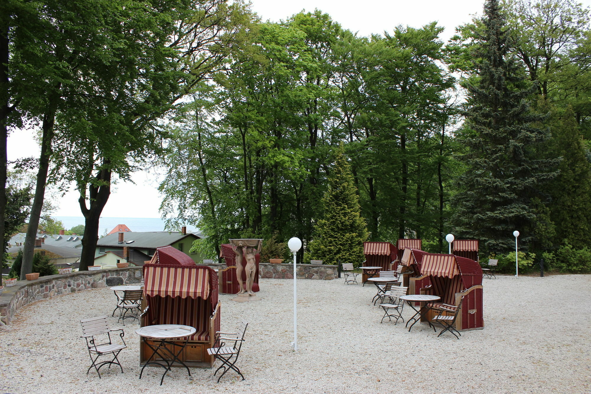 Meeressterne Hotel Weisses Schloss هيرينجسدورف المظهر الخارجي الصورة